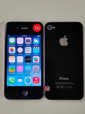 Buy 90%N ew Working Apple iPhone 4/4s White/Black 8/16/32GB