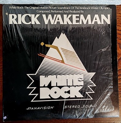 RICK WAKEMAN ( YES ) LP WWHITE ROK 1 ^ ITALIENISCHER DRUCK VON 1977