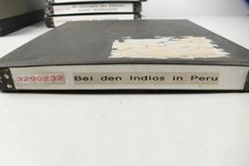 16mm Film "Bei den Indios in Peru" Color  27 cm Spule LT 15 Min  C-2506