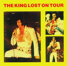 rare LP für Sammler Elvis - The King lost on tour