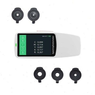 Digital Color Densitometer with Five Calibers dE*ab   0.02 Resolution 0.01%