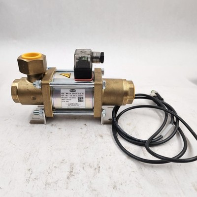 Schmalz Solenoid Valve EMV 15 24V-DC 3/2 NO New Open Box 10.05.01.00072