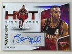 Spud Webb 2020-21 Panini NBA Hoops Hot Signatures Auto Autograph Atlanta Hawks