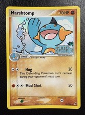 Pokemon TCG Marshtomp 38/100 EX Crystal Guardians Reverse Holo Stamped HP on eBay