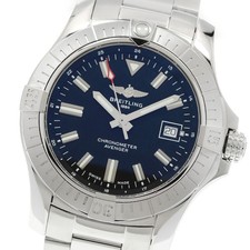 BREITLING Avenger Automatic 43 A17318 Date black Dial Automatic Men's_944995