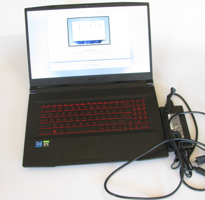 MSI Katana GF76 11UE 17.3'' Gaming Laptop i7-11800H 16GB RAM 1TB SSD Win11