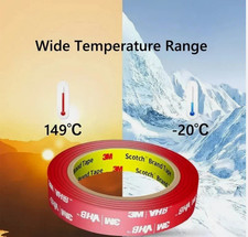 Genuine 3M™ VHB™ 5952 Car Vehicle Double Sided Acrylic Adhesive Mounting Tape