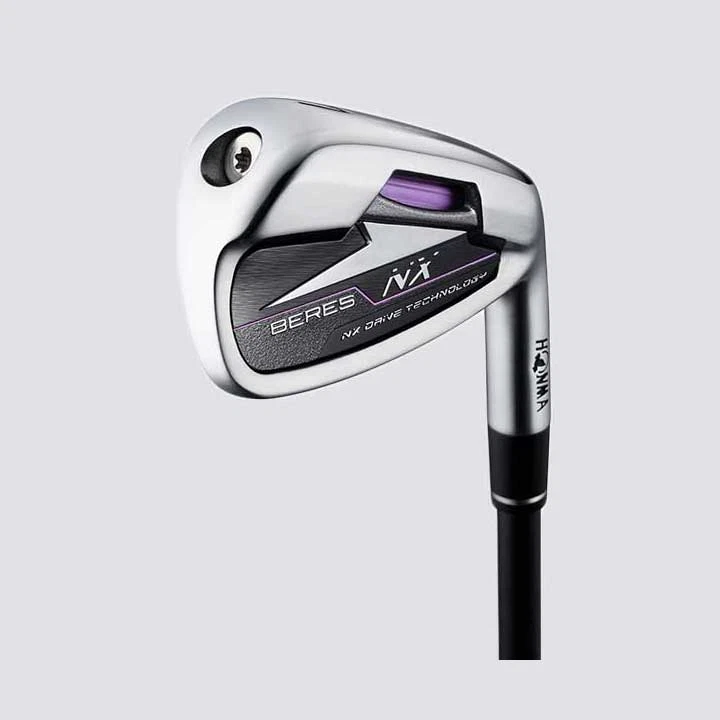 Honma Golf Beres NX Iron Set 7-10, SW VIZARD FOR NX 37 Flex L NEW - Image 3 of 4