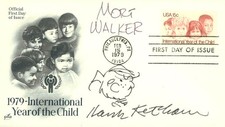 HANK KETCHAM - ORIGINAL ART SIGNED 02/15/1979 CO-SIGNED BY: MORT WALKER