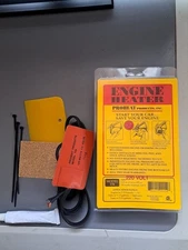 Pro Heat Engine Heater Oil Pan Tank  Heater 125 Watt  - 220 Volt PH154-220