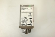 Allen Bradley 700-HAX3Z24-1-4 Tube Base General Purpose Relay 3Pole 24V DC