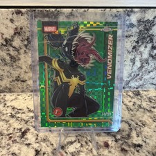 2026 Topps Chrome Marvel - Venomizer #188 - Green X-Fractor /99