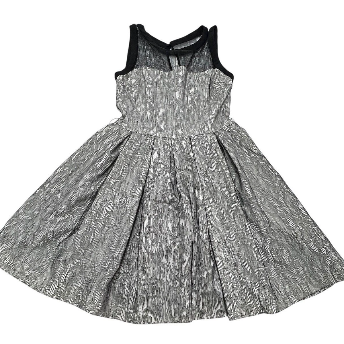Lace Silver Fit & Flare Dresses for Women for sale | eBay Lace Silver Fit & Flare Dresses for Women for sale | eBay