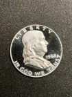 1962 Franklin Half Dollar with light cameo