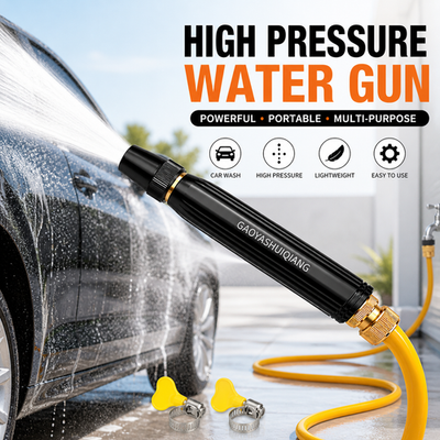 #ad High Pressure Car Wash Water Gun Spray Nozzle Portable Washer for Auto New $8.19