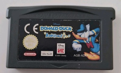Donald Duck Advance (Nintendo Game Boy Advance) GBA Spiel o. OVP - GUT