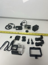 GoPro HERO4 Silver Action Camera Bundle Remote Charger Battery Mounts Housing