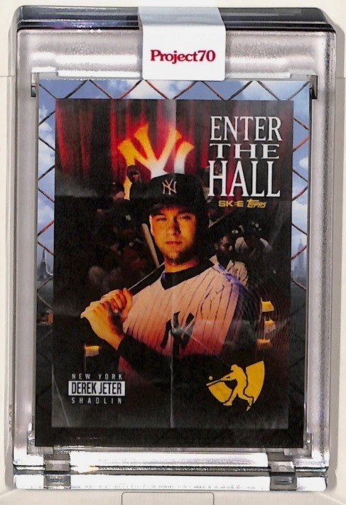 2021 Topps Project 70 #530 2021 Derek Jeter by DJ Skee w/Box PR /4,747