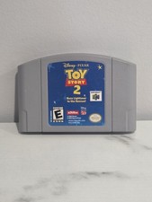Toy Story 2: Buzz Lightyear to the Rescue! Nintendo 64 Cartridge Only Tested