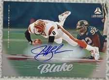 2025 Jeff Blake Panini Luminance GOLD AUTO 032/300 #93 Bengals