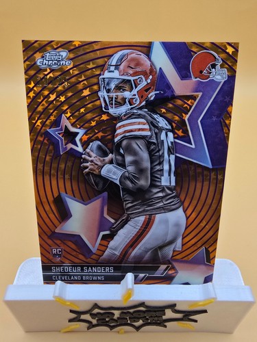 2025 Topps Cosmic Chrome Shedeur Sanders Base (RAW)