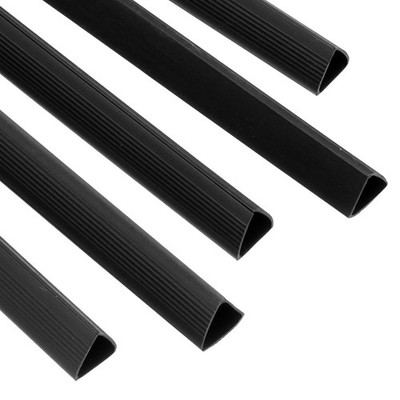 20Pcs Binding Bars, 15mm Binding Bars Slide Grip, Black