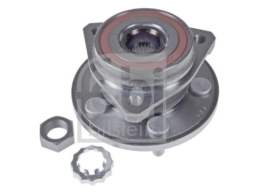 Radlagersatz Vorne Links Rechts Febi Bilstein 173060 FÜR Jeep Nabenlager Satz-image