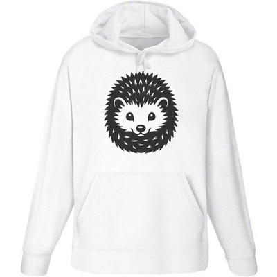 Hoodie / Kapuzenpullover ''Süßer zusammengerollter Igel mit Spikes'' für Erwachsene (HO056742)