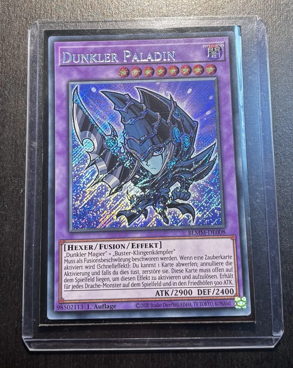 Yugioh! Dark Paladin Ra03-en126 Platinum Dark Paladin Inglés