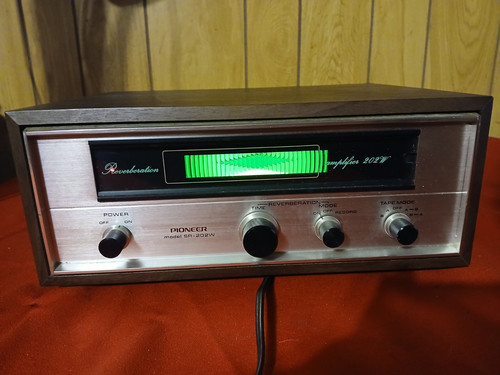 Pioneer SR 202W Reverb