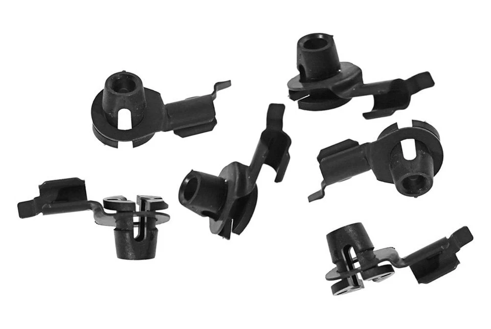 For Ford Mustang 1967-1973 OER Door Latch Rod Retainer Clip Set Foto 2 de 2