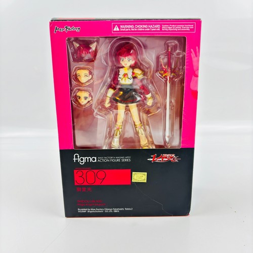 Figura pintada Max Factory Figma 309 Magic Knight Rayearth Hikaru Shido USADA - Imagen 2 de 15