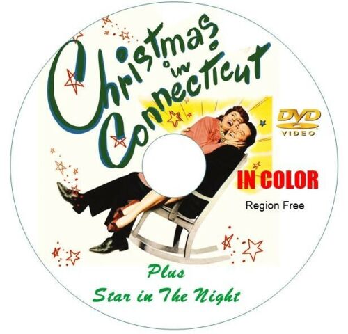 Christmas in Connecticut, in Colour DVD. - Picture 1 of 12