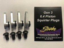 Fits Gen 3 6.4 Hemi Piston Squirter Plugs