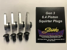 Fits Gen 3 6.4 Hemi Piston Squirter Plugs