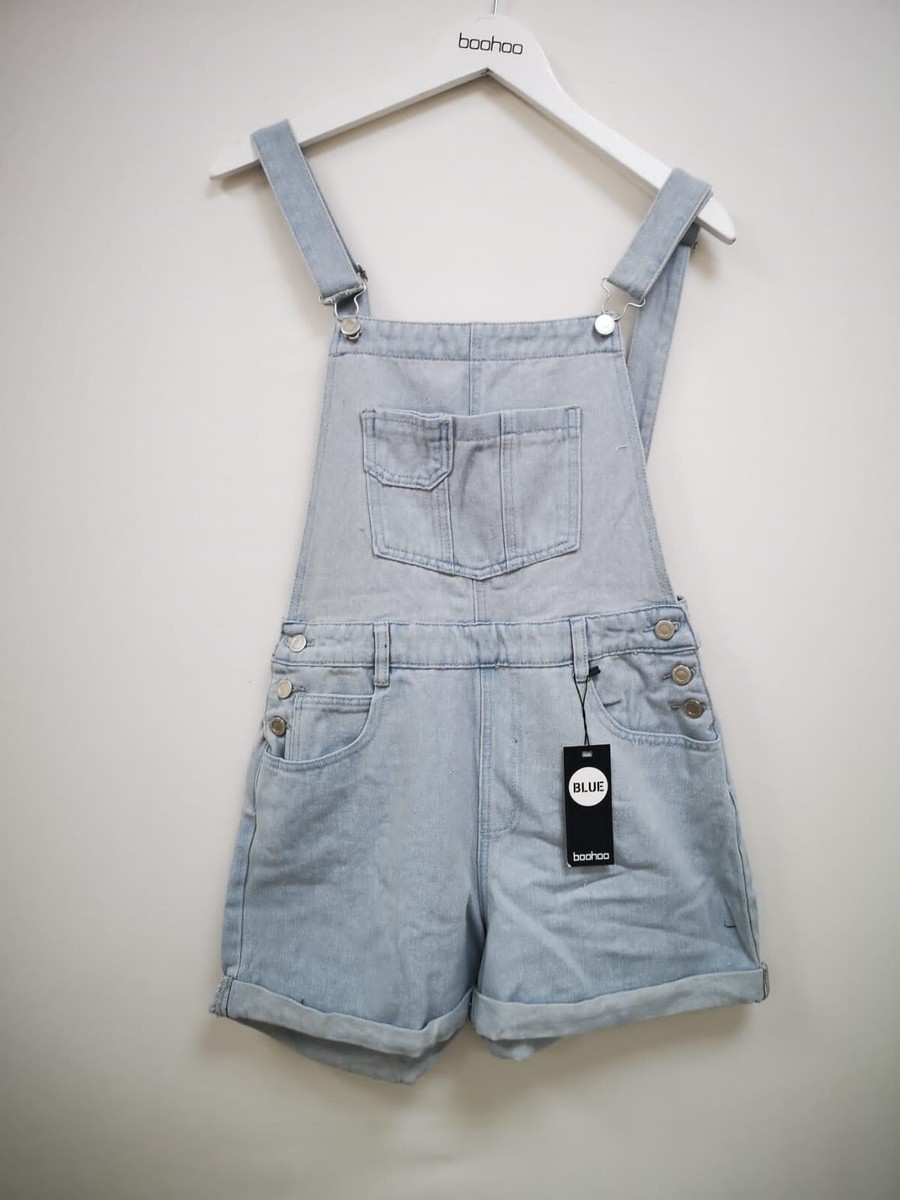 Playsuit Boohoo Playsuit Jeans Boohoo Petite Light Wash Playsuit UK