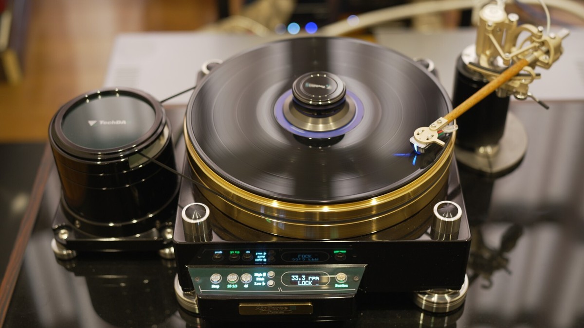 air force 3 turntable price