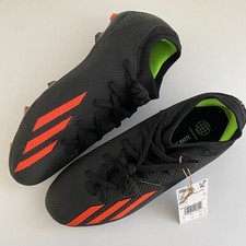 adidas X Speedportal.3 FG Kid s Soccer Cleats Shoes Black Size 6 Youth Juniors