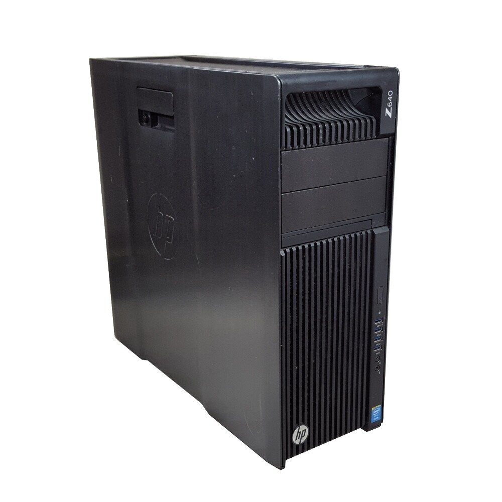HP Z640 Workstation 24-Core 2.60GHz E5-2690 v3 16GB 512GB HP Z640 Workstation 24-Core 2.60GHz E5-2690 v3 16GB 512GB