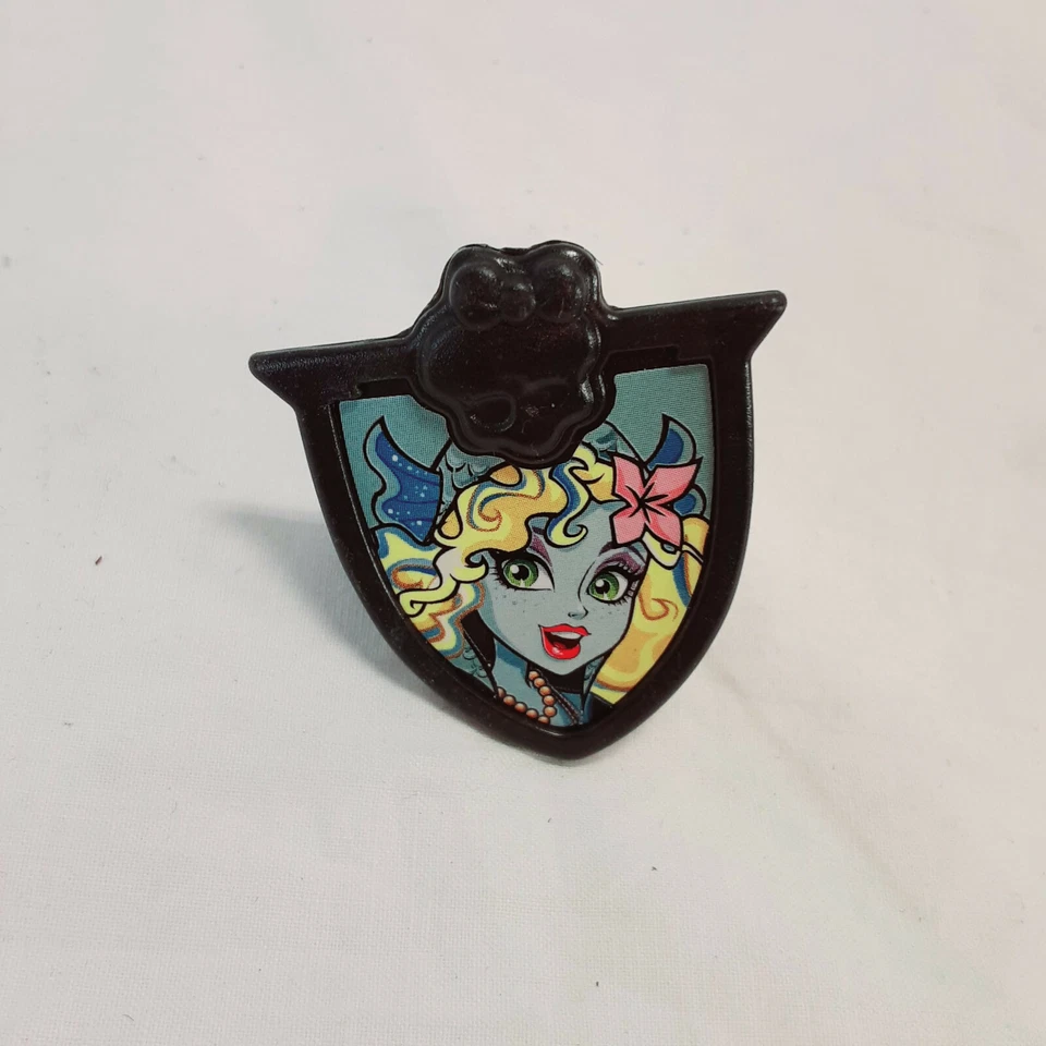 6 anillos de plástico Monster High Deco Pac Cake Cupcake Toppers novedades 2011 Mattel Foto 4 de 4