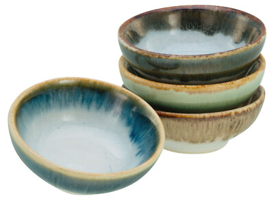 CreaTable - Cascade - Dipschale 4-tlg (Bunt)