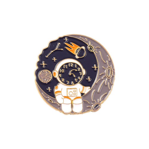 Halloween Punk Gothic Enamel Pin Lapel Corsage Brooch Jewelry Constellation Hot - Picture 135 of 156