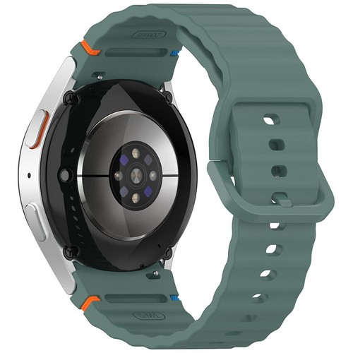 Wave Pattern Line Silicone Strap Bracelet Belt for Samsung Galaxy Watch 7 - Picture 54 of 84