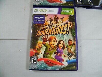 5) XBOX 360 KINECT GAMES MICHAEL JACKSON ADVENTURES HIP HOP JUST DANCE  DISNEY