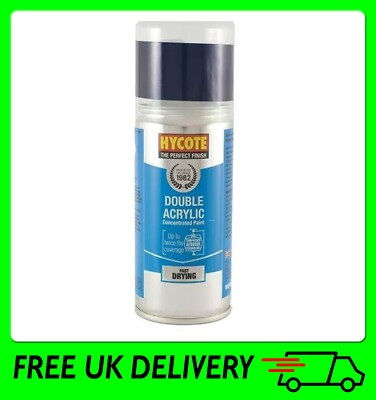 Hycote Mercedes Benz Azurite Blue (Pearl) Acrylic Spray Paint 150ml ...