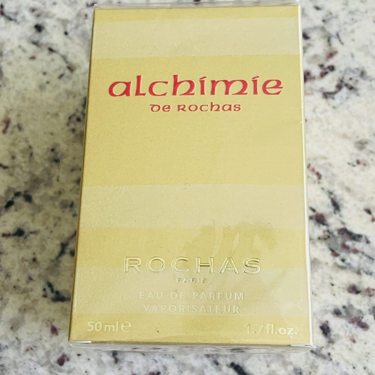 VINTAGE ALCHIMIE DE ROCHAS FOR WOMEN 1.7 OZ / 50ML EAU DE PARFUM