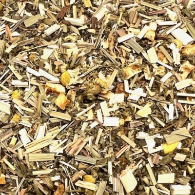 Lemon Lovers Herbal Tea 4 oz. Hand blended.  Over 30 teas!