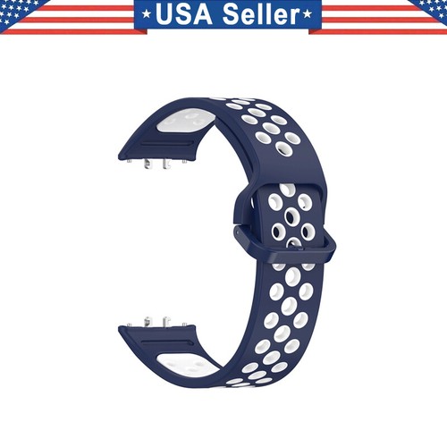 Silicone Band Strap Replacement For Samsung Galaxy Fit 3 SM-R390 Watch - Picture 10 of 33