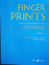 Finger Prints by Anthony Williams for piano