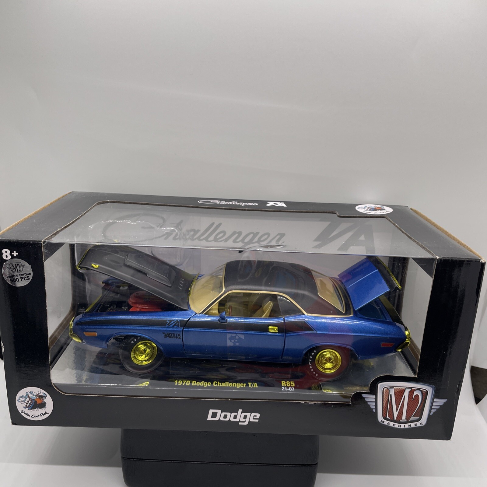 M2 1/24 Chase 1970 Dodge Challenger T/A